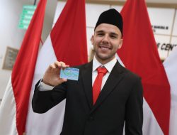 Calvin Verdonk Resmi jadi WNI dan Siap Perkuat Timnas Garuda