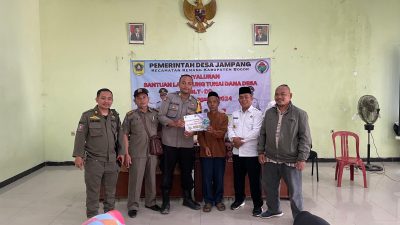 BLT Dana Desa Cair Lagi, Warga Desa Jampang Kemang Sumringah