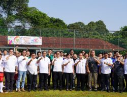 IKAPRI Gelar Turnamen Mini Soccer Antar SKPD Semarakan HJB Ke-452
