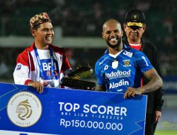 Inilah Lima Pemain Persib Bandung yang Punya Menit Bermain Lama