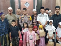 Pererat Kedekatan dengan Masyarkat, Polsek Gunung Putri Gelar Pengajian Rutin dan Santuni Anak Yatim