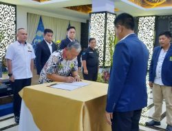 Ketua PBSI Jabar Resmi Lantik Pengurus PBSI Kabupaten Bogor Periode 2023-2027