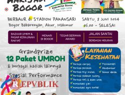 Gratis, Pemkab Bogor Ajak Masyarakat Ramaikan Gebyar HJB ke-542 di Stadion Pakansari