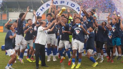 Adhyaksa Farmel FC Kampiun Liga 3 Nasional 2023/2024 Usai Bungkam Persibo Bojonegoro 3-2