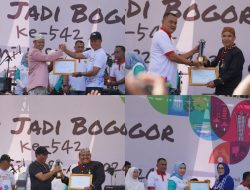 Pemkab Bogor Tebar Penghargaan Tegar Beriman Award di Momentum Gebyar HJB ke-542
