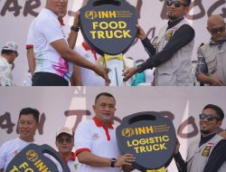 Pemkab Bogor Terima Bantuan Food Truck dan Logistic Truck dari International Networking Humanity