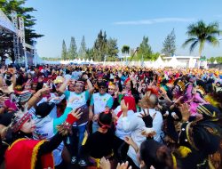 Ribuan Masyarakat Kabupaten Bogor Ramaikan Gebyar HJB ke-542 di Stadion Pakansari