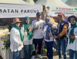 Dukung Program Pemkab Bogor UMKM Naik Kelas, Kecamatan Parung Kenalkan Produk Unggulan