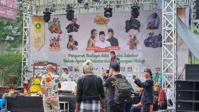 Meski Tanpa Support Pemerintah, Peringatan HJB Ke-542 Pamong Budaya Bogor Berjalan Sukses
