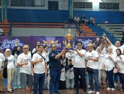 Fantastis! Galaxy Stars Bogor Juara Umum Kejurkot Bogor