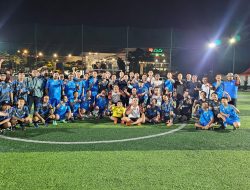 KNPI Kabupaten Bogor Juara Usai Unggul atas HIPMI, JJB dan PP di Friendly Match Fun Mini Soccer