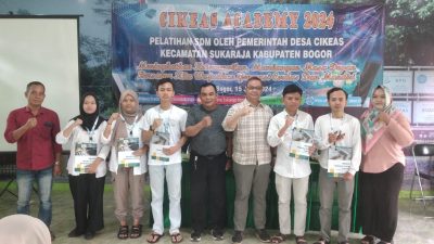 Pemdes Cikeas Launching ‘Cikeas Academy’ untuk Tingkatkan Keterampilan Teknologi Generasi Muda di Era Digital
