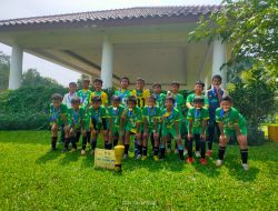 Sabet Juara 3 LIGA ET 2024 KU-12, Coach: SSB AGGREGAT Konsisten Pembinaan Usia Dini, Juara Hanya Bonus