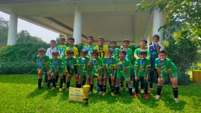 Sabet Juara 3 LIGA ET 2024 KU-12, Coach: SSB AGGREGAT Konsisten Pembinaan Usia Dini, Juara Hanya Bonus