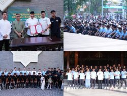 Timnas U-16 Indonesia Sholat Idul Adha dan Sumbang Hewan Kurban di Solo