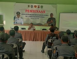 Geram, Kasi Trantib Kecamatan Kemang Perintahkan Linmas Tangkap Pembuang Sampah Liar