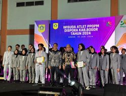 PPOPM Kabupaten Bogor Wisuda 41 Atlet dari 12 Cabor