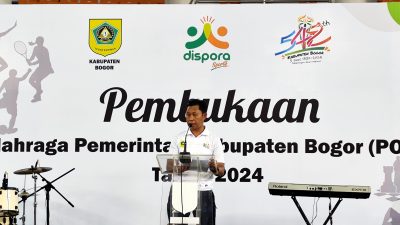 Buka Porpemkab Bogor 2024, Pj Bupati Bogor: Buat Blue Print Keolahragaan