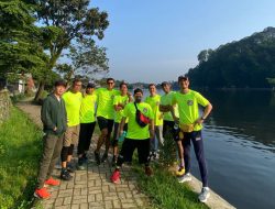 LNC Gelar Fun Walk, Sasar Situ Gede Finis di Koloni Food & Space
