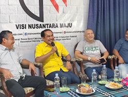 Sulhajji Jompa dan Akew Adu Gagasan Pendidikan di Diskusi LS Vinus, Soroti Anggaran 20 Persen