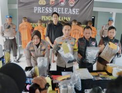 Hasil Pengembangan, Polres Bogor Berhasil Ungkap Industri Tembakau Sintetis Beromset Rp 4 Miliar di Tangsel