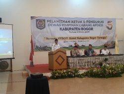 Terpilih jadi Ketua Apdesi Kabupaten Bogor Periode 2024-2029, Ini Pesan Asmawa Tosepu untuk Azis Anwar