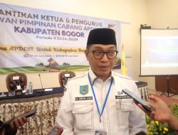 Ketua Apdesi Kabupaten Bogor Siap Membangun Indonesia dari Desa