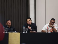 Erick Thohir Minta Klub Penuhi Standar Licensing