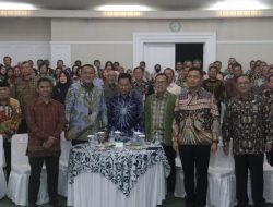 Sambut Hangat Kajari Kabupaten Bogor yang Baru, Ketua DPRD Rudy Susmanto Titip Pendampingan 416 Kades
