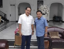 Sulhajji Jompa Temui Rachmat Yasin, Samakan Visi Bangun Kabupaten Bogor
