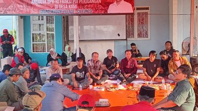 Adian Napitupulu Terima Aduan Konsumen Perumahan Grand Madani Village, Sudah Lunas Lahan dan Bangunan Tidak Jelas