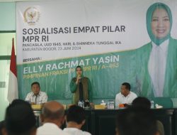 Elly Rachmat Yasin Dorong Implementasi Empat Pilar MPR RI di Pilkada Serentak