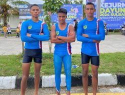 Tiga Dayung PPOPM Kabupaten Bogor Terjun di Kejurnas Dayung Antar PPLP dan SKO 2024