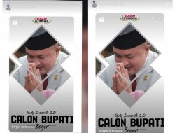 Calon Bupati Bogor dari Gerindra Itu Rudy Susmanto, Ini Kodenya