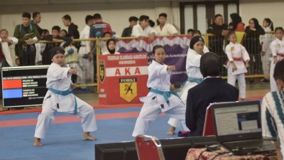 Diikuti 400 Karateka, Forki Kabupaten Bogor Sukses Gelar Event BKF VII Championship 2024