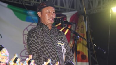 Ini Pesan Pj Bupati Bogor Usai Saksikan Pagelaran Wayang Golek
