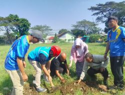 PETA KNPI Kota Bogor Kolaborasi Lakukan Penanaman Pohon