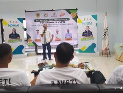 Ketua KORMI Kabupaten Bogor Minta Pengurus BAVETI Perbanyak Program dan Klub Anggota