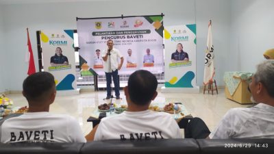 Ketua KORMI Kabupaten Bogor Minta Pengurus BAVETI Perbanyak Program dan Klub Anggota