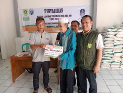 Pemdes Ciangsana Kembali Salurkan BLT-DD Triwulan ke 2 kepada 104 KPM di Tahap Pertama