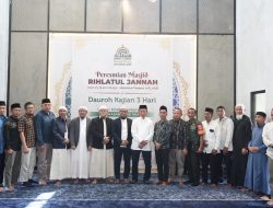 Asmawa Tosepu Resmikan Masjid Rihlatul Jannah Tajurhalang, Minta Masyarakat Jadikan Pusat Aktivitas Umat
