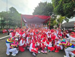 Camat Cibinong Apresiasi Gebyar Senam Jantung Sehat