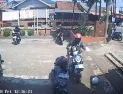 Kawanan Pelaku Curanmor di Sekolah SD di Kemang Bogor Terekam CCTV, Polisi Lakukan Penyelidikan