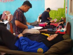 Jadi Agenda Rutin, Katar Desa Tlajung Udik Berhasil Kumpulkan 63 Kantong Darah