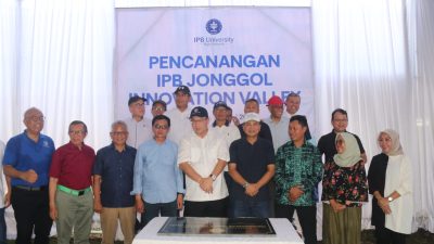 Inilah Harapan Pj Bupati Bogor dengan Kehadiran IPB Jonggol Innovation Valley