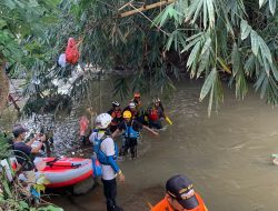 Pamit Menjala Ikan, Seorang Pria Ditemukan Tewas Dialiran Sungai Ciluer