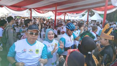Berjalan Sukses, Kadin Kabupaten Bogor Bakal Jadikan Event Jalan Sehat jadi Agenda Tahunan