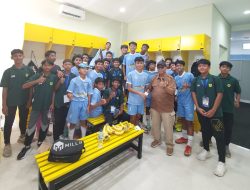 Dedi Ade Bachtiar Support Langsung Tim Sepakbola Kabupaten Bogor di Kejurda Jabar 2024