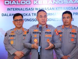 Polri Tegaskan Komitmen Berantas Judi Online