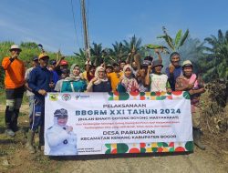 Pemdes Pabuaran Kemang Laksanakan Kegiatan BBGRM, Ini Tujuannya